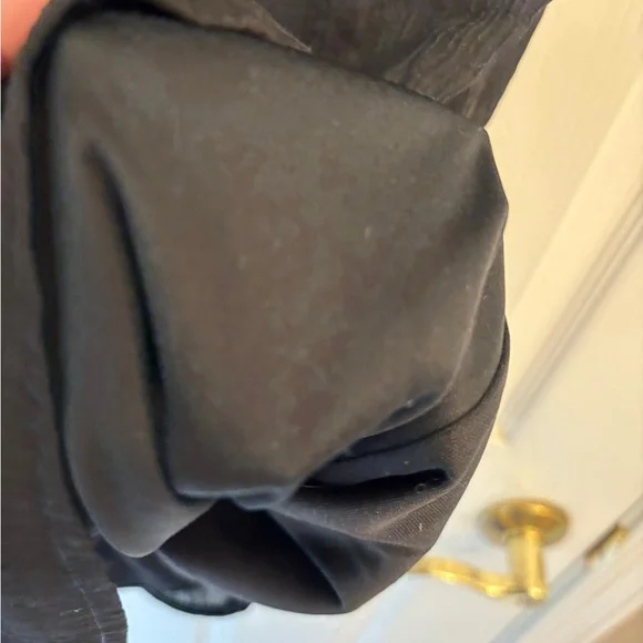 Coquette Whimsigoth Y2K Black Lines Bodycon Minidress Women’s Size Medium - Picture 9 of 10